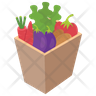 vegetable stall icon svg