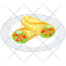 arabic food logo