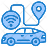 vehicle location logo