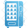 electronic vending machine icon svg