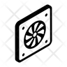icon for car fan
