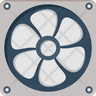 ventilation system icons