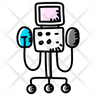 breathing machine icon png