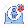 icon for version not supported