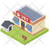 icon for vet clinic