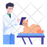 veterinary doctor icons