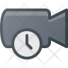 timer video icon