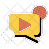 icon for video resolution