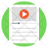 icon for video advertisement