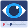 video analytics icon