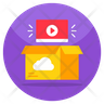 unboxing video icon download
