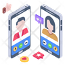 icons of call block