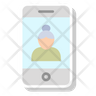conference call icon svg