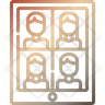 video calling app icon