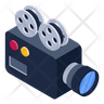 icons for camera record
