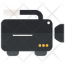 video camera side view icon png
