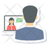 icon for video-chat