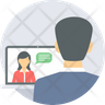 video-chat emoji