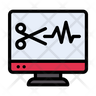 video crop icon download