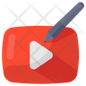 video montage icon