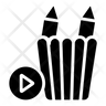icons for movie edit