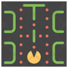 multimedia game symbol