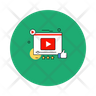 video views icons