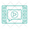video playlist icon png