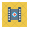 icon for video playlist