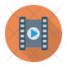 icon for video playlist