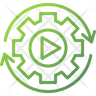 video repeat icon png