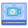 video screen capture icon png