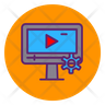icons of video management