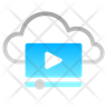 video hosting service symbol