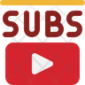 video youtube subscribe logos