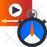 video time logo