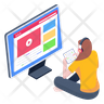 virtual tutor icon png
