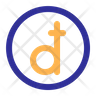dong coin symbol