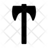 viking axe icon png