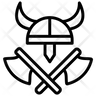 horns helmet icons free