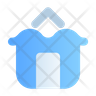 icon for traditional house