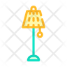 vintage table lamp emoji