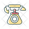 icon for vintage telephone