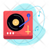 icons of sound player