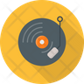 icon vinyl music