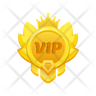 vip badge symbol