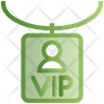 vip car symbol