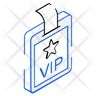 vip entry icon png