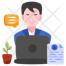 virtual interview icon png