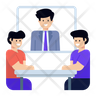 icon for virtual meeting